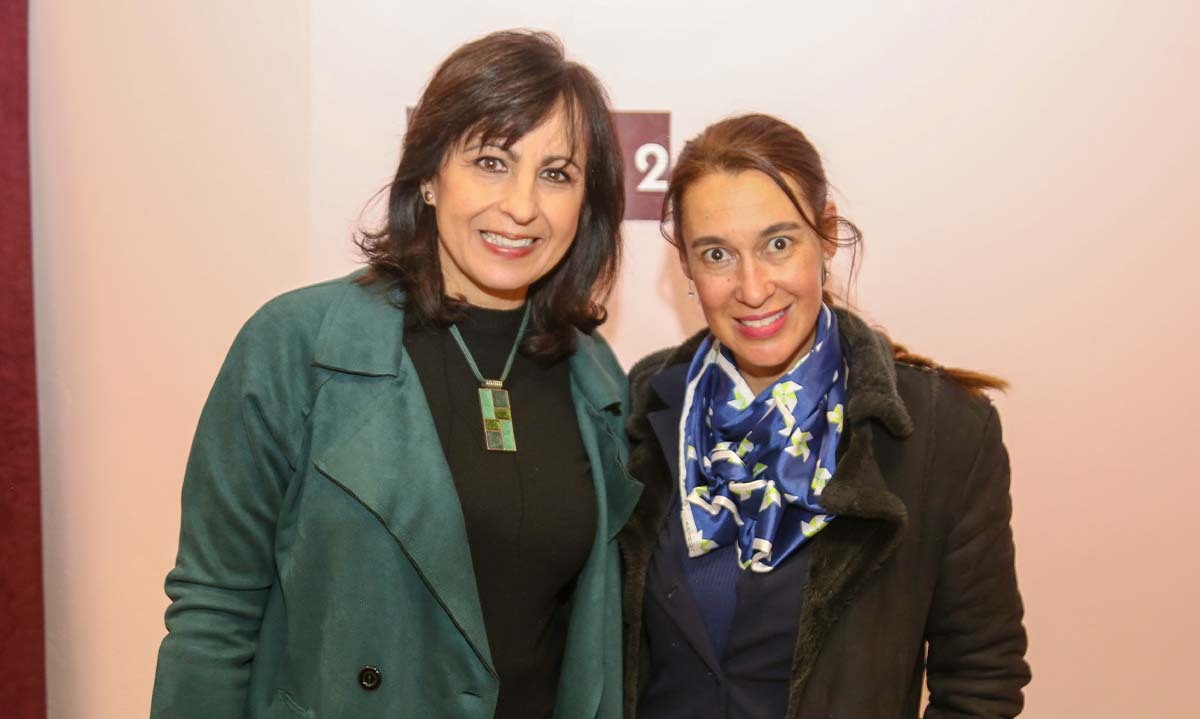 Nora Barba y Yadira Gutiérrez