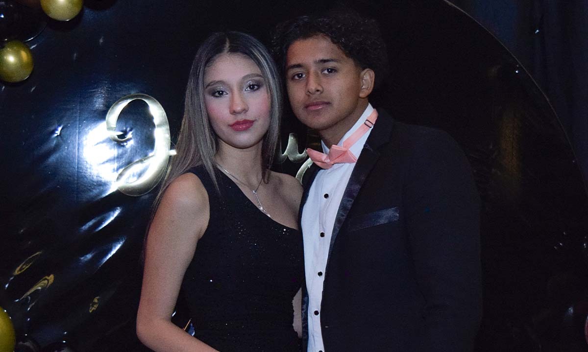 Fryda Ponce y Donovan Rergis