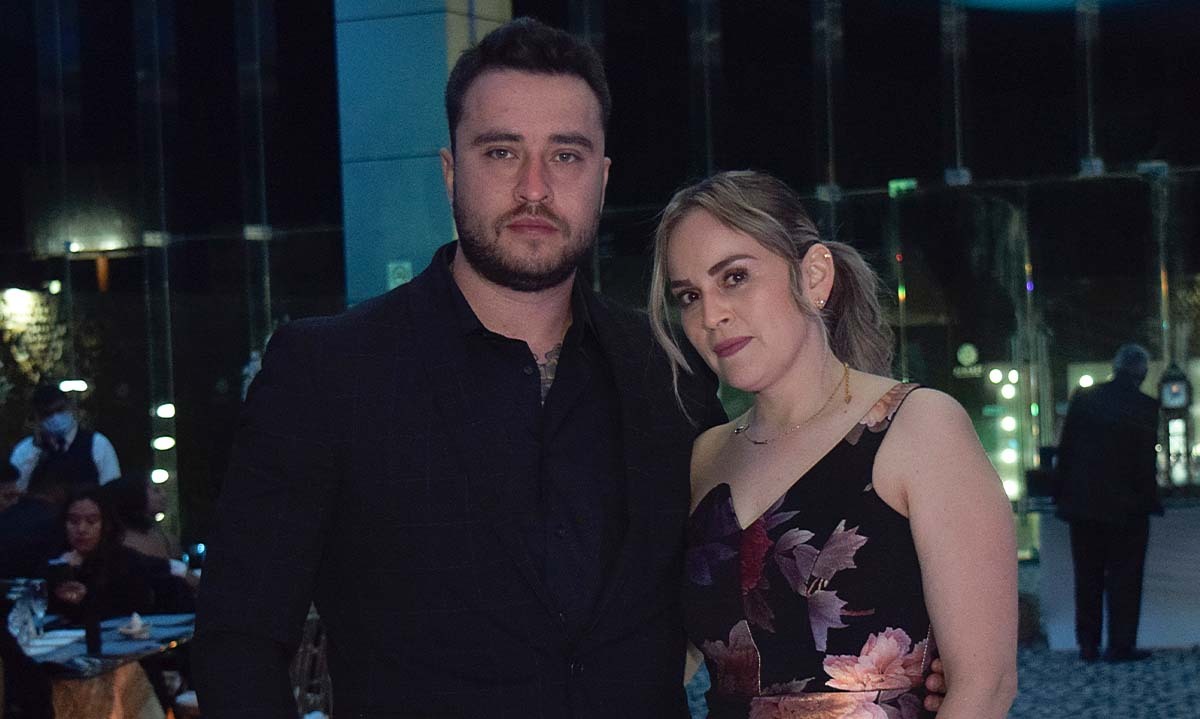 Antonio Martínez y Miriam Rergis