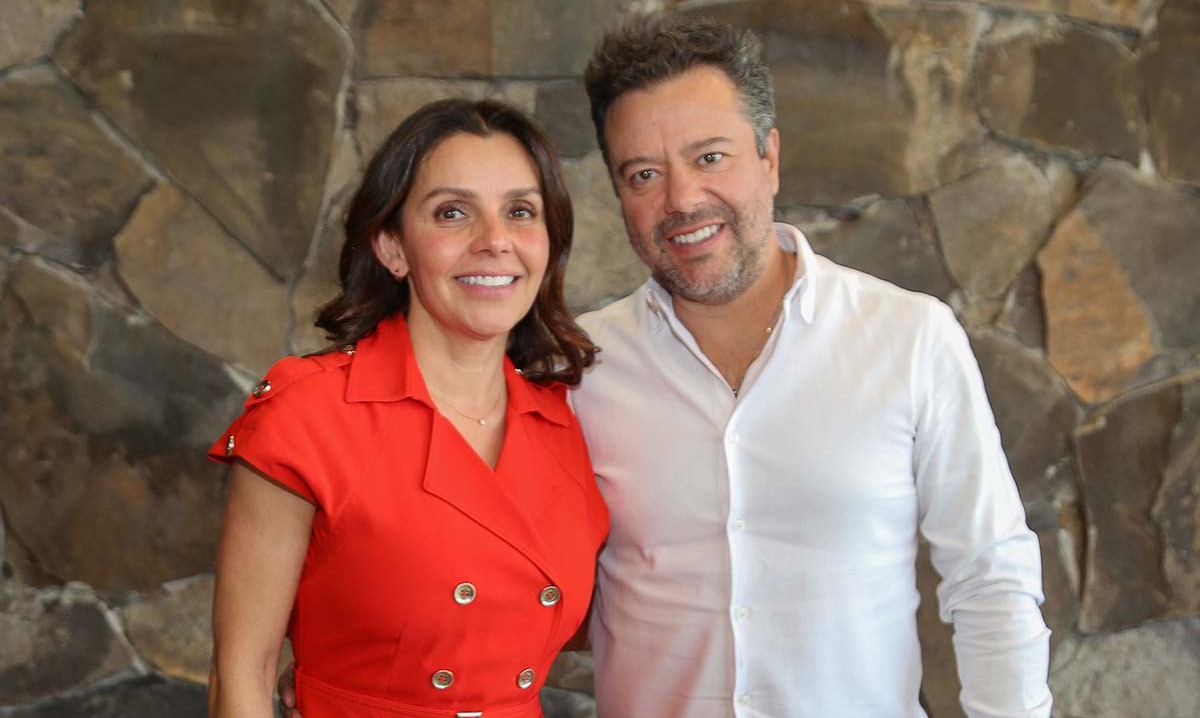 Claudia Sánchez y Eric Arbaiza