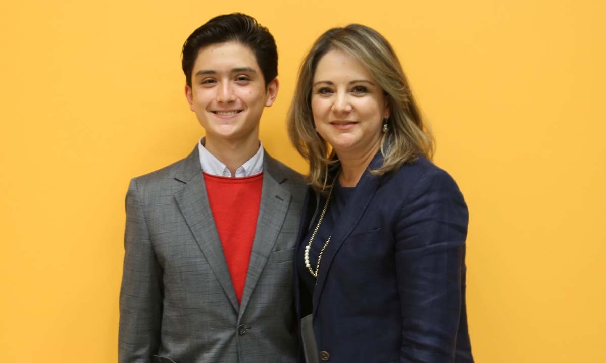 Mauricio Lavalley y Marlene Salinas