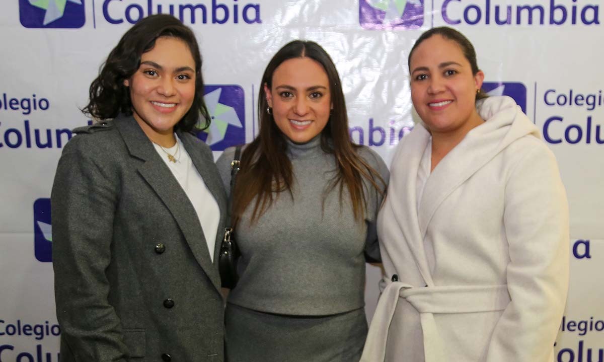 Mariam Serrano, Yezmin Serrano y María Elena Serrano_