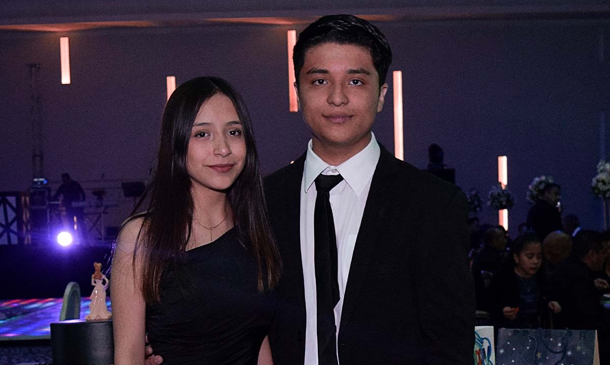 Areli Hernández y Emiliano Arrieta