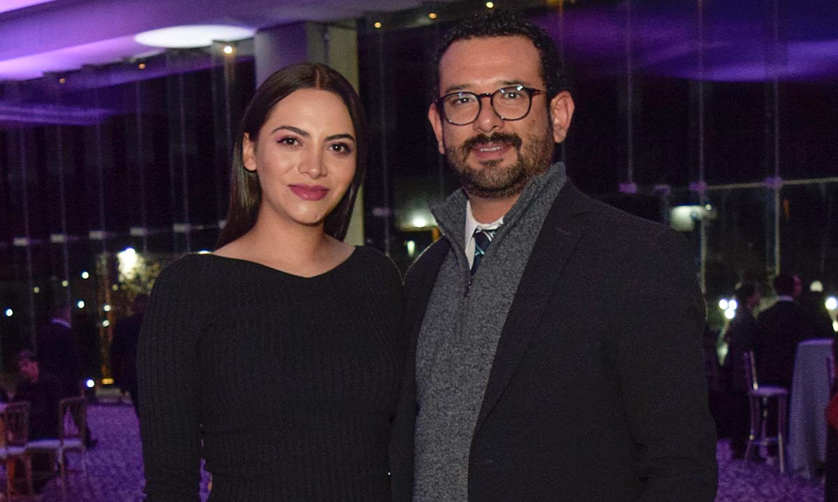 Sofía Guerrero y Eduardo Iturbide