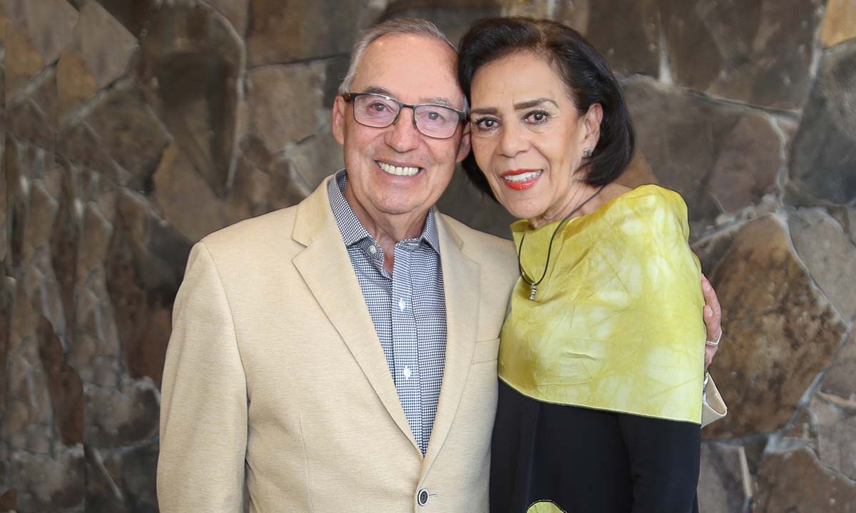 Froylán Enrique Villegas y Mari Carmen Carrera / Fotos: Eloy Martínez