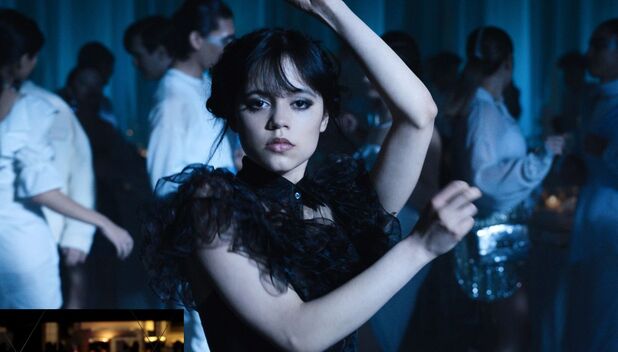 Jenna Ortega y el precio que pagó para interpretar a Merlina (Foto: Netflix)