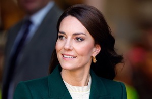 Kate Middleton: looks que demuestran su amor por Alexander McQueen (Getty)