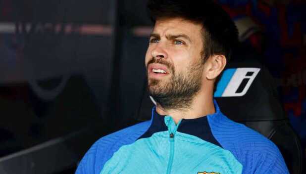 Piqué huye con la cajuela abierta para no ver a Shakira | Video (Getty)