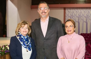 Tere Pontón, Octavio Díaz y Selene Acosta / Fotos: Arturo Valdez