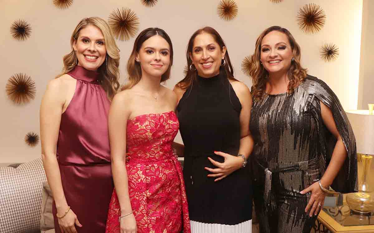 Blanca Zamora, Miranda Gonzalez, Laura del Pozo y Fernanda Pontones/ Fotos: Dennis Hernández