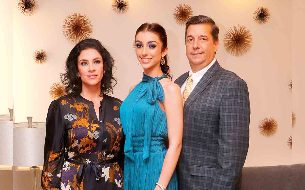 Daniela Chemas, Daniela Sobera y Santiago Sobera / Fotos: Dennis Hernández
