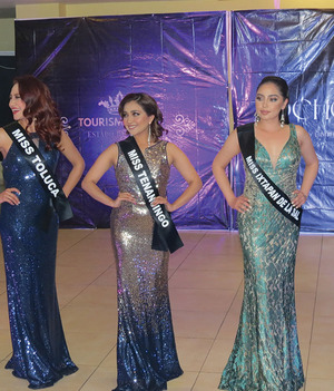 Finalistas de Tourism Beauty Estado de México