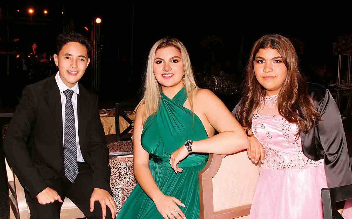 Mario Ruiz, Neylan Razo y Ana Gaby Manzur / Fotos: José Chang