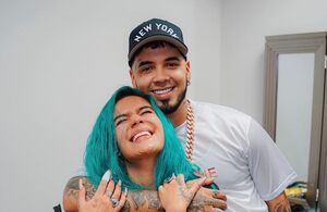 Karol G y Anuel Foto: Instagram