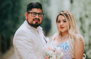 Marisol Plata y Geovanni Linares