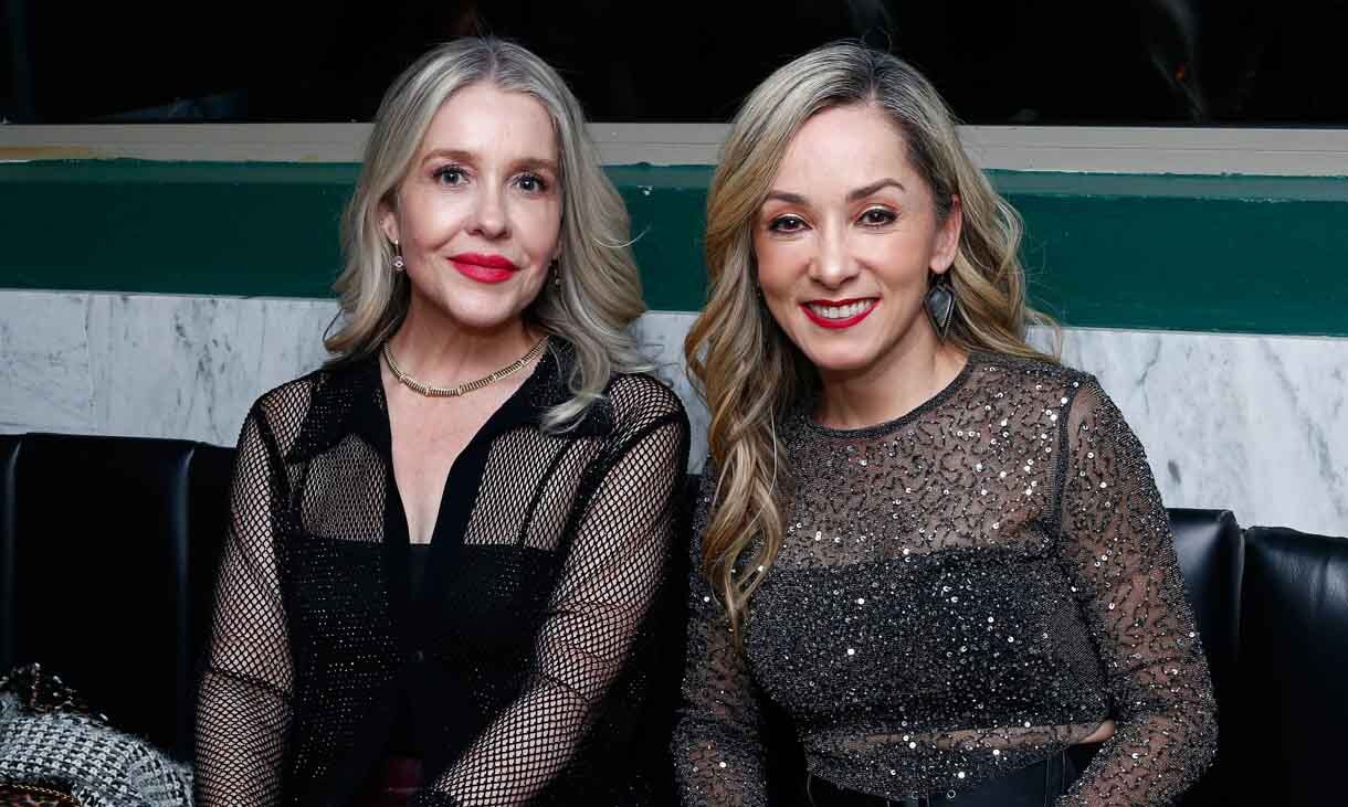 Carmina Martínez y Laura Almada