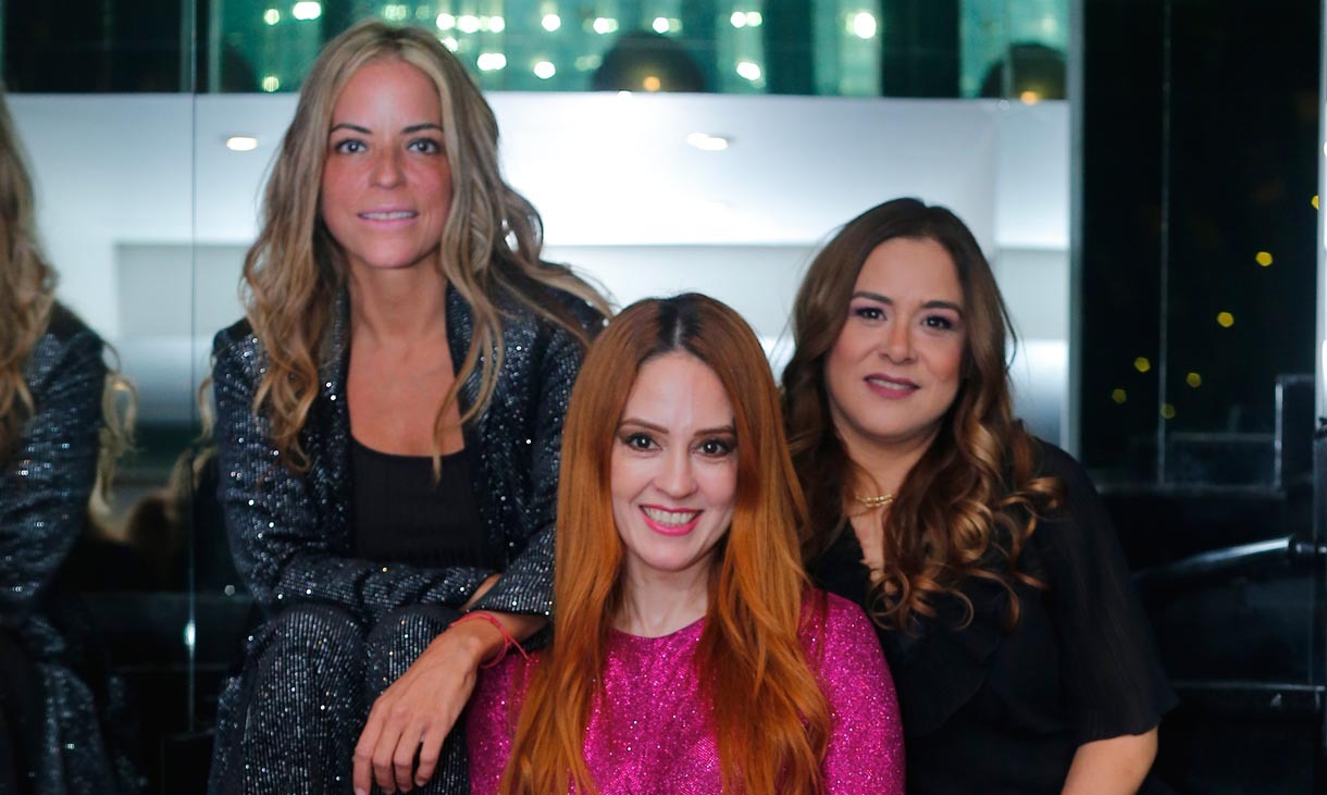 Erika Manautou, Rosy Leal y Lorena Díaz