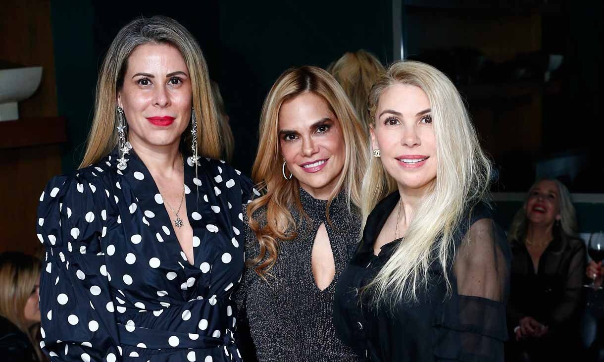 Mayela Garza, Erika Cortés y Roberta Barrera