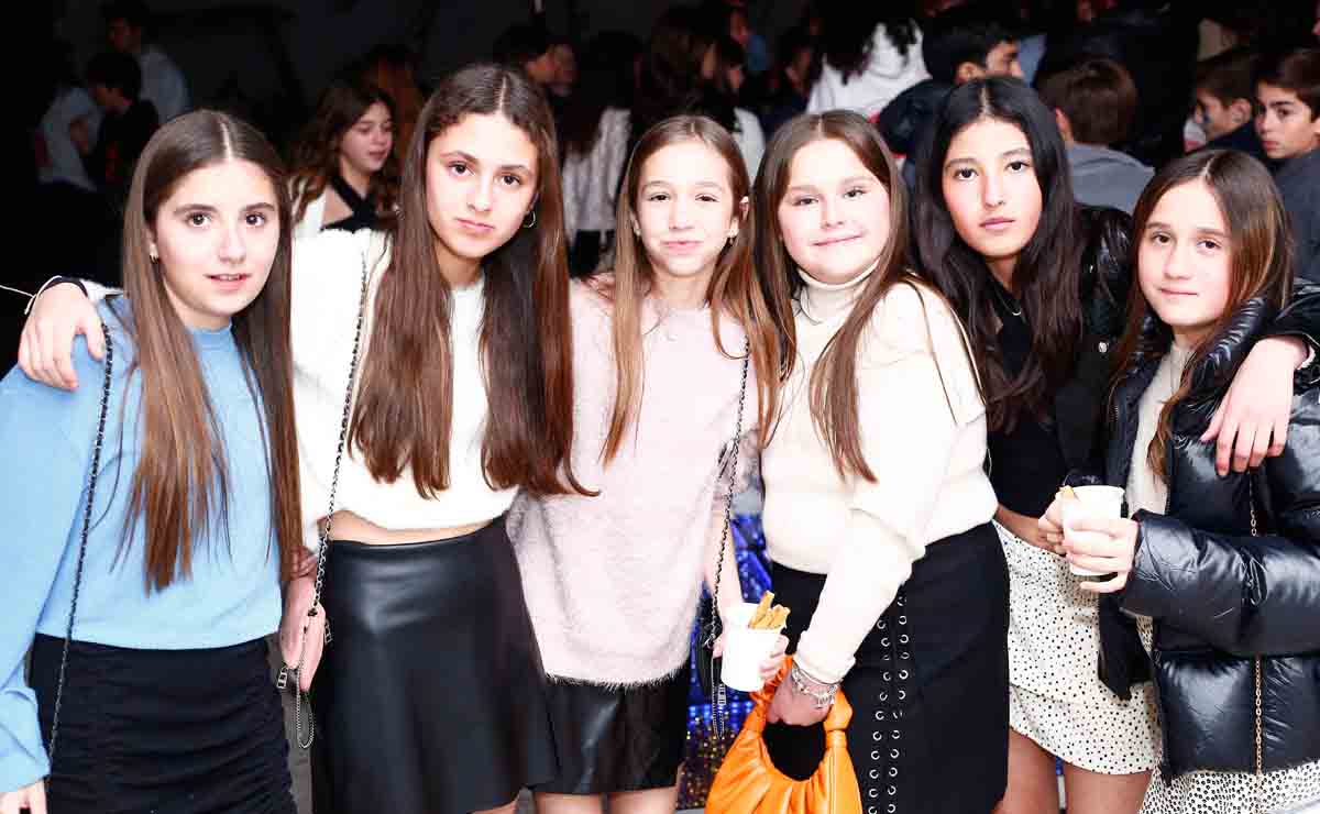 Alessia Ayala, Fer Sánchez, Eva González,  Alana Peña, Camila Estrada y Regina Garza / Fotos: Daniel Saldívar