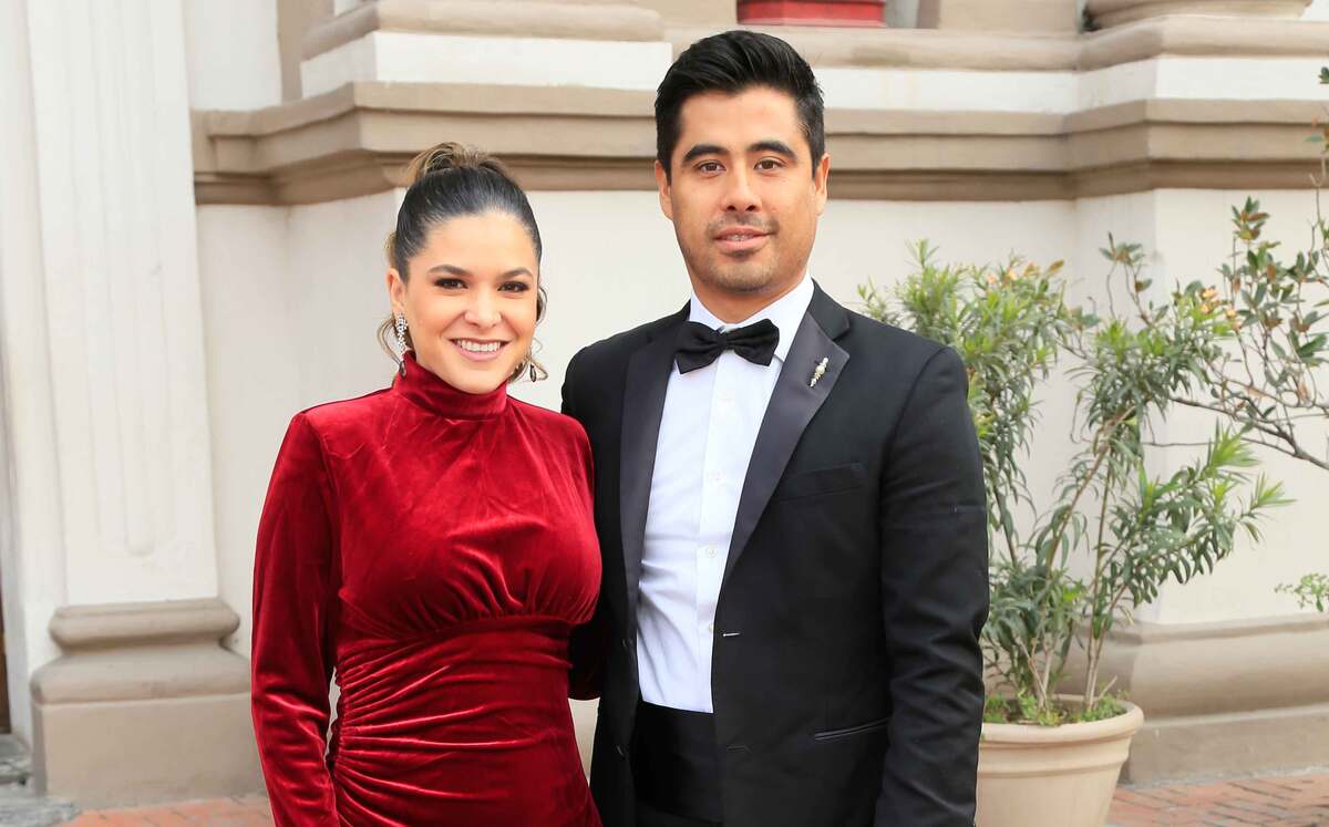 Ana Karen Aguilar y Ernesto García