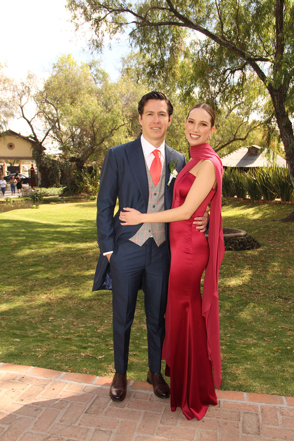 Andrés Ortiz y Alejandra Castañeda