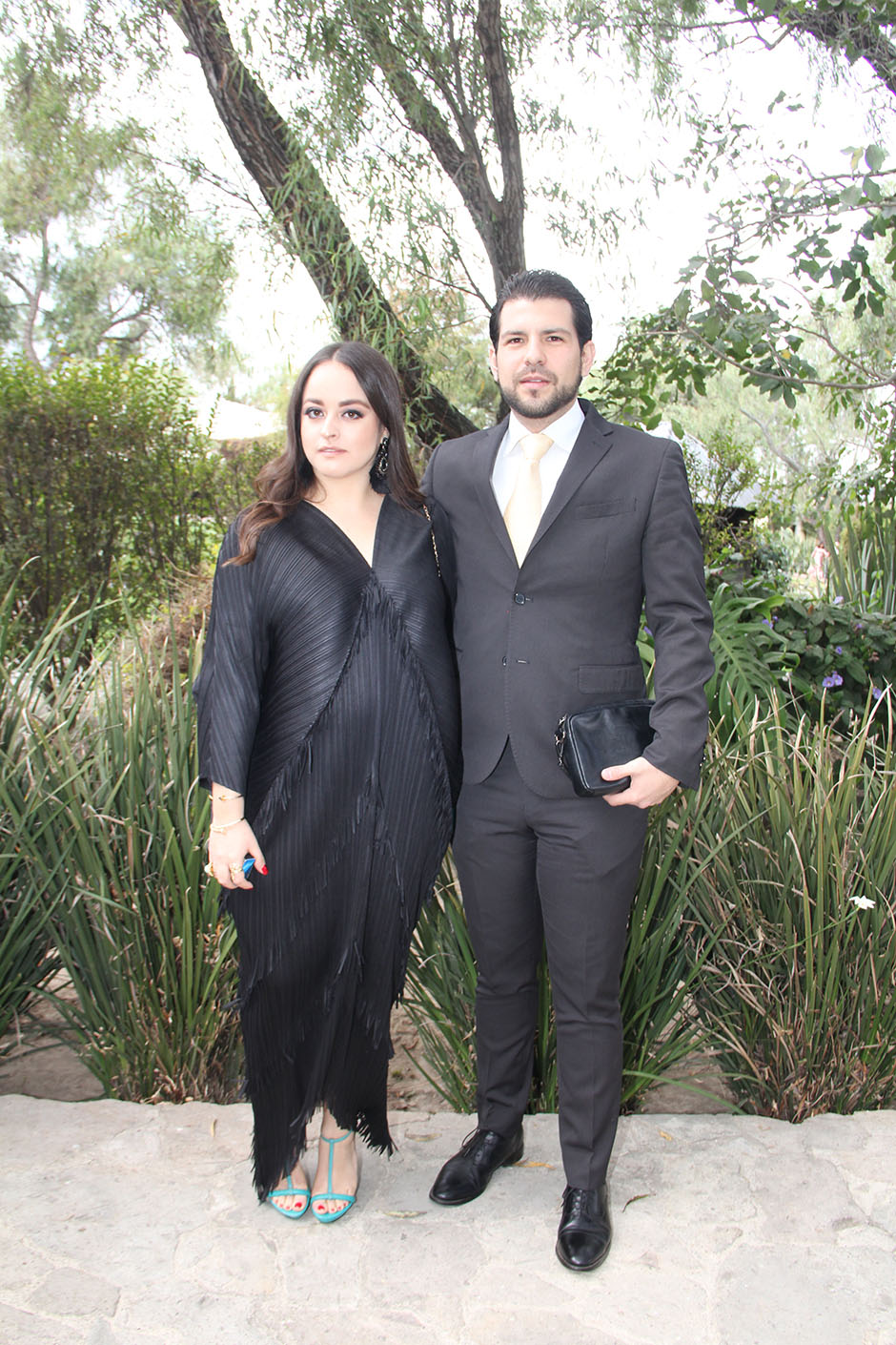Andrea León y Diego Ojeda