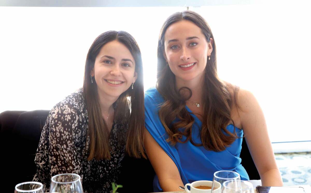 Andrea Lozano y Camila González