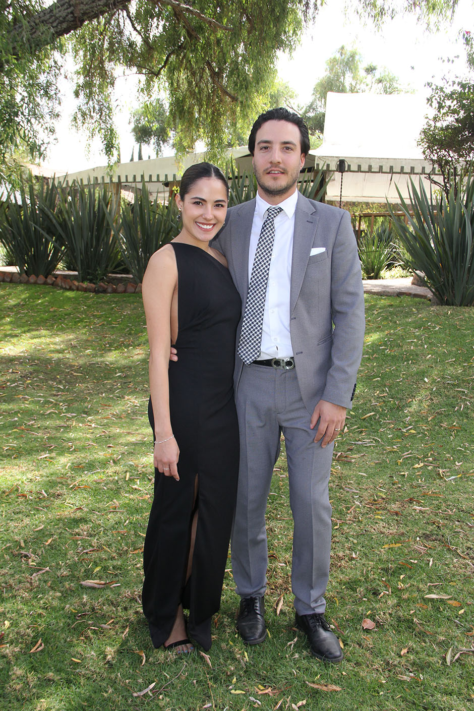 Anna Sophie Castillo y Adrián Fernández