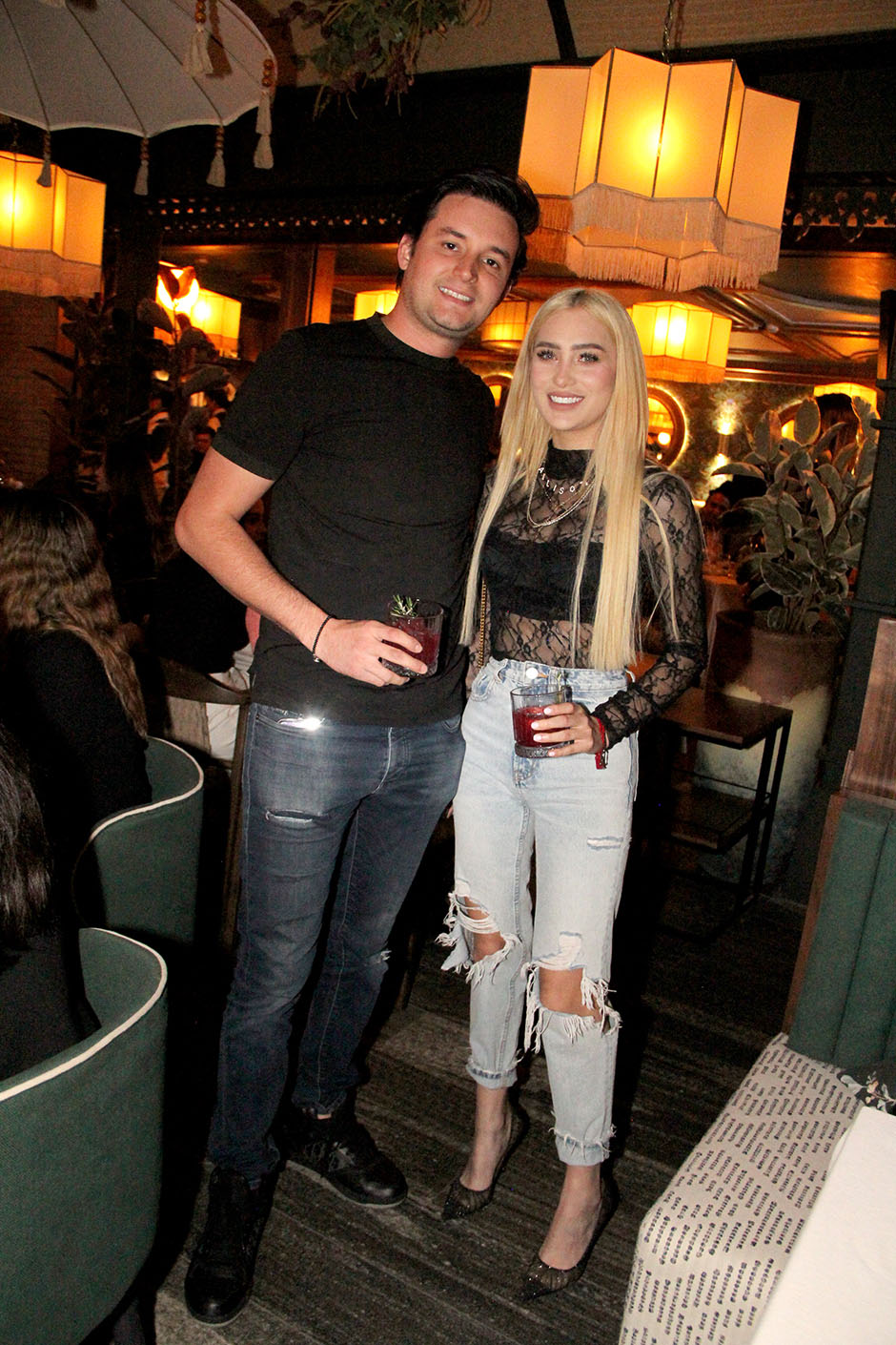 Antonio de Loera y Allison Figueroa