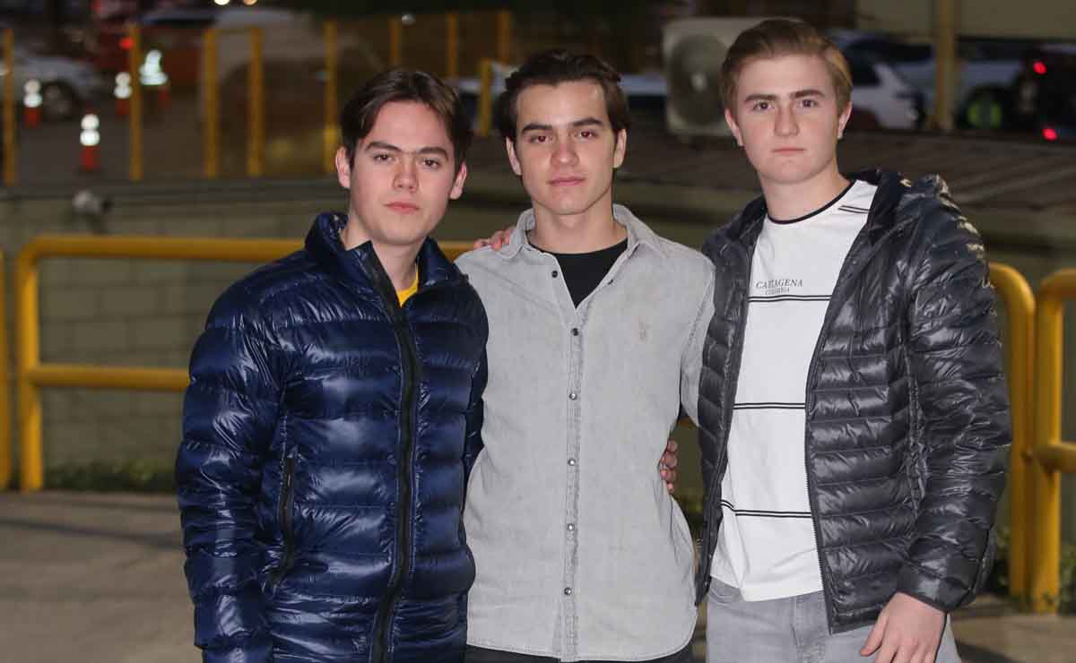 Arturo Cortéz, Juan Pablo Garza y Santiago Garza / Fotos: Roberto Alvarado