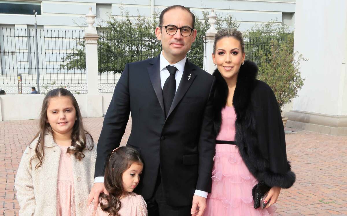 Bárbara Garza, Elena Garza, Gerardo Garza y Bárbara Duarte de Garza