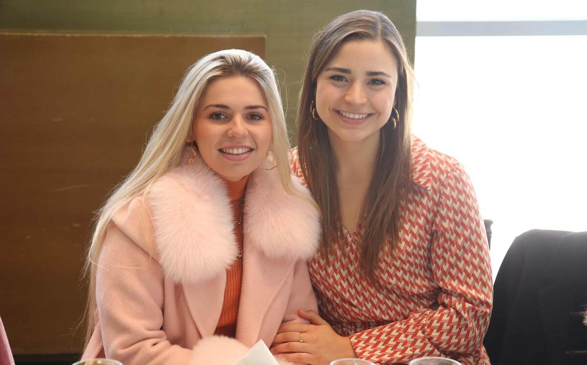 Balbina Escámez y Balbina Pérez