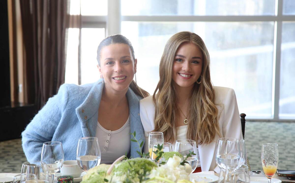 Bárbara Morales y Cassandra González