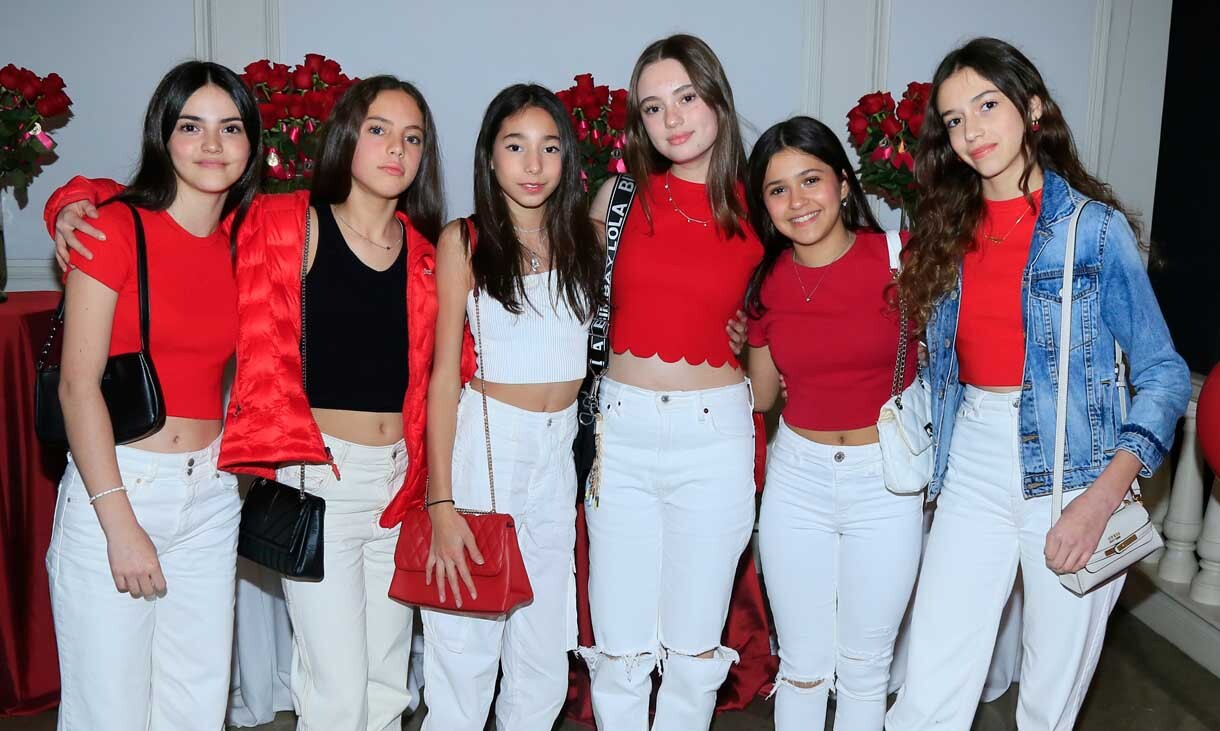 Alexa Gallardo, Elena Conde, Polette López, Natalia Salazar, Susy Villarreal y Belem Alfaro