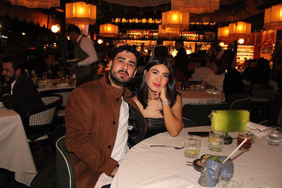 Carlos Corona y Paola Ruiz.