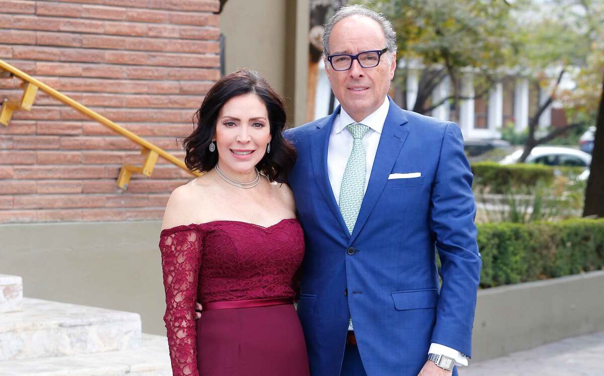 Carolina Rangel y Carlos Palma