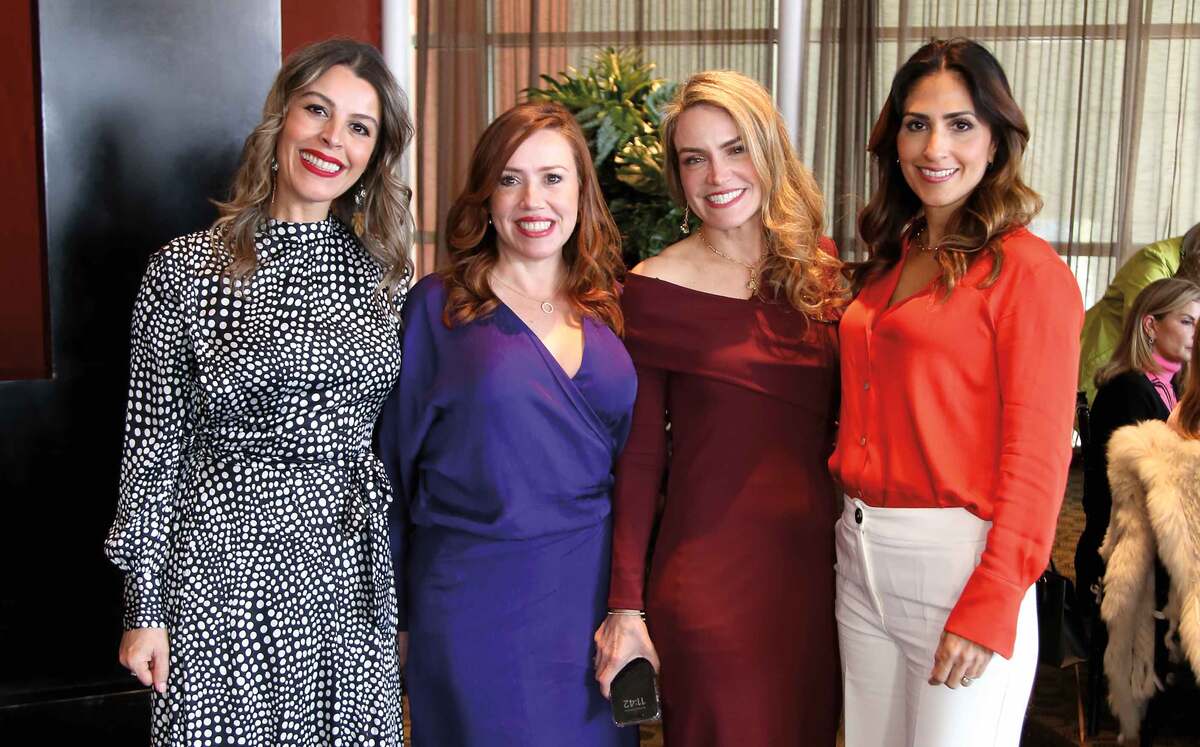 Clara Vizcaino,  Arlene Villarreal, Luz María Vázquez y Saira Vázquez