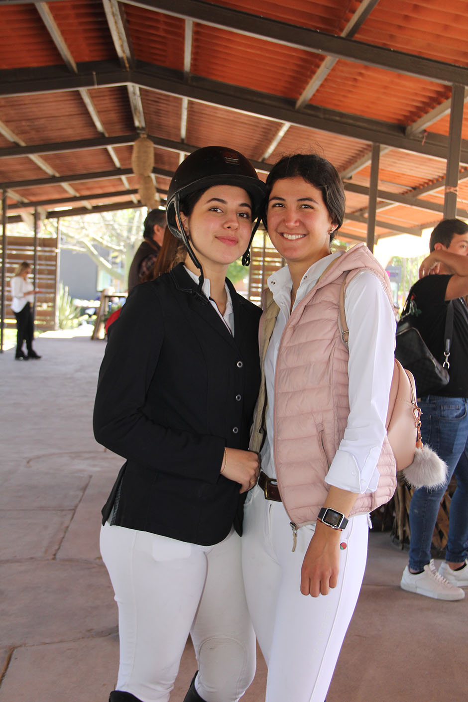 Cristina Gutiérrez y Fátima Ruiz