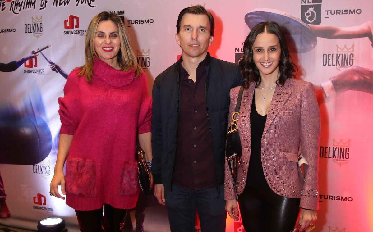 Cruz María Cantú, Marcelo de la Garza  y Gaby Beltrán de De la Garza