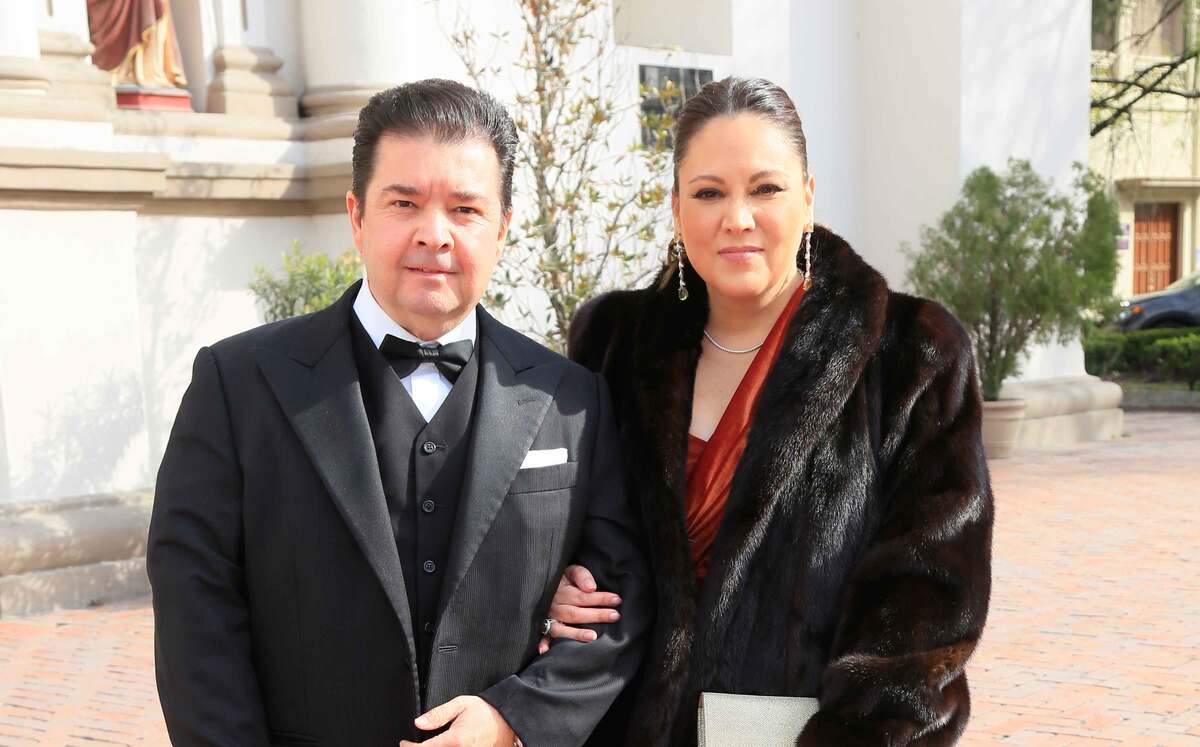 Daniel Flores y Susana Gorena de Flores