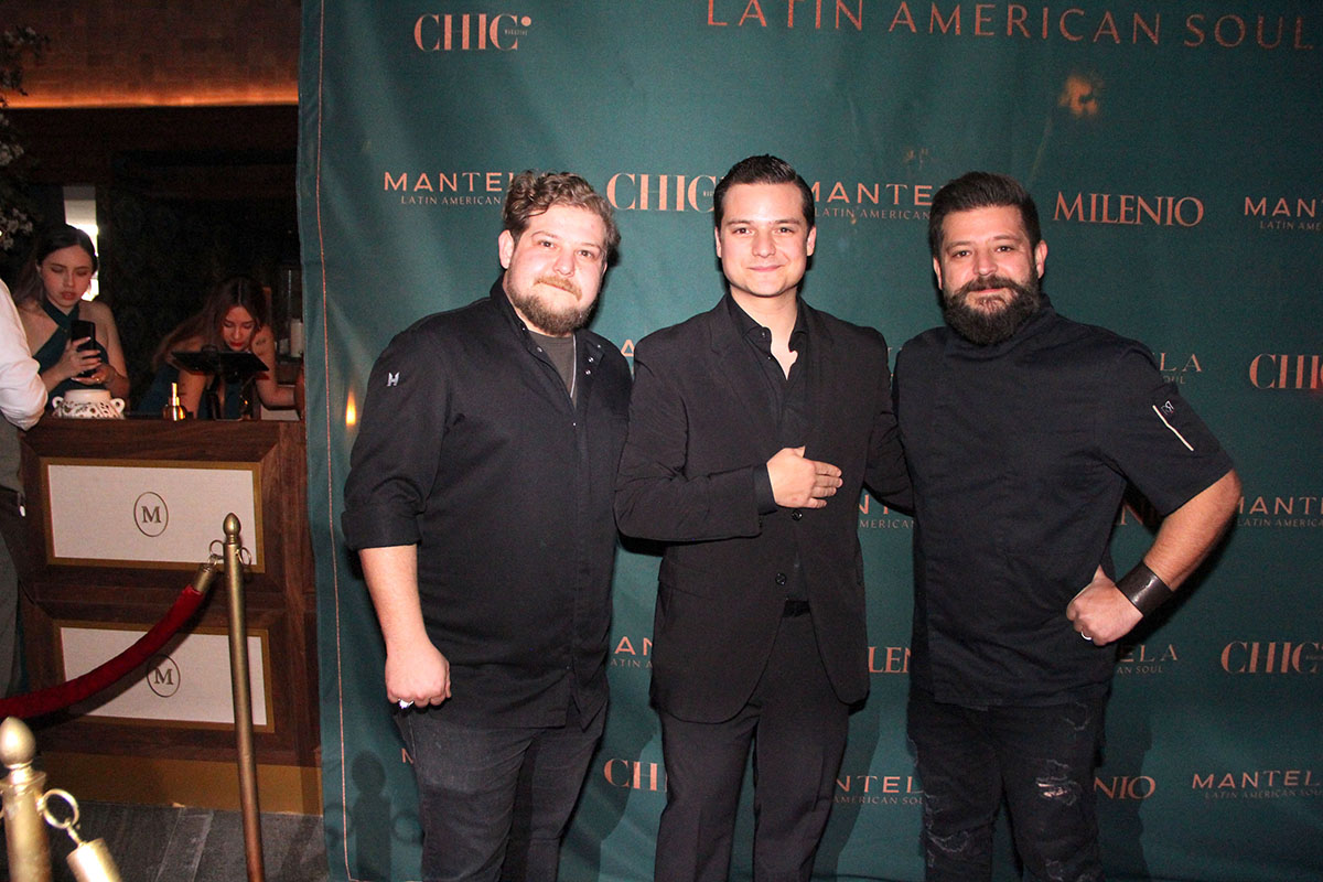 Daniel Rivera Río, Patricio Rivera Río y Rodrigo Rivera Río