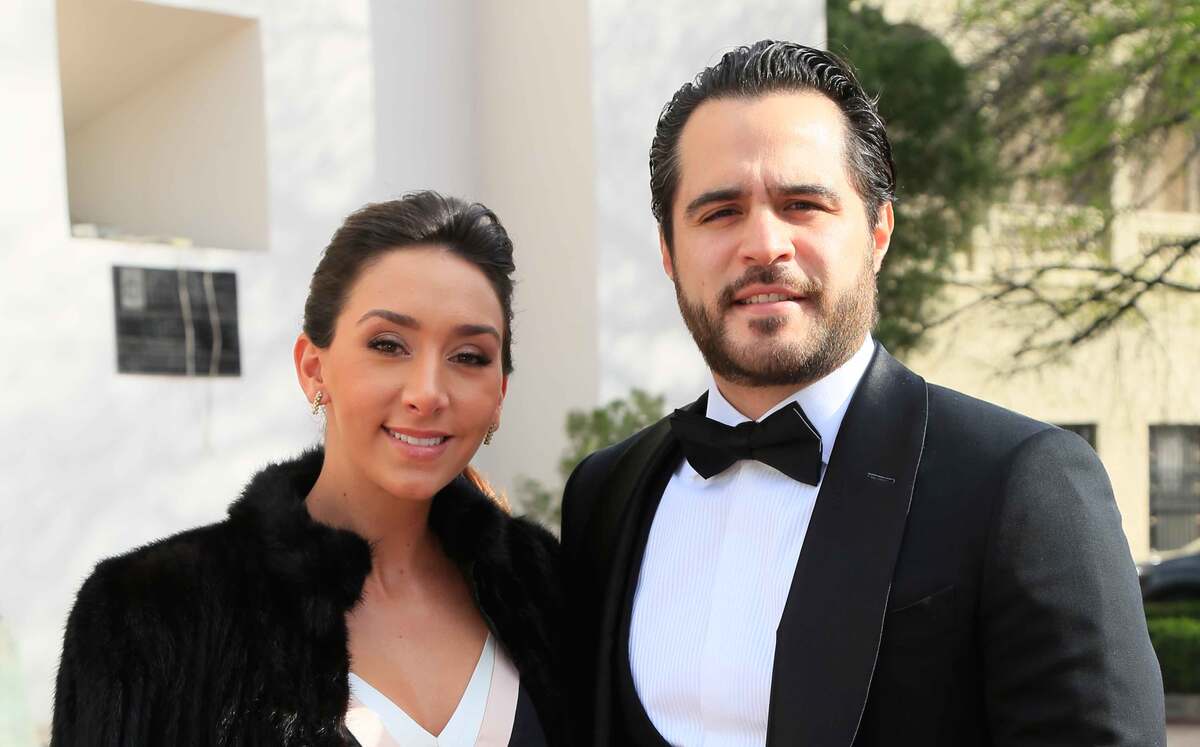 Daniela Garza y Andrés de la Mora