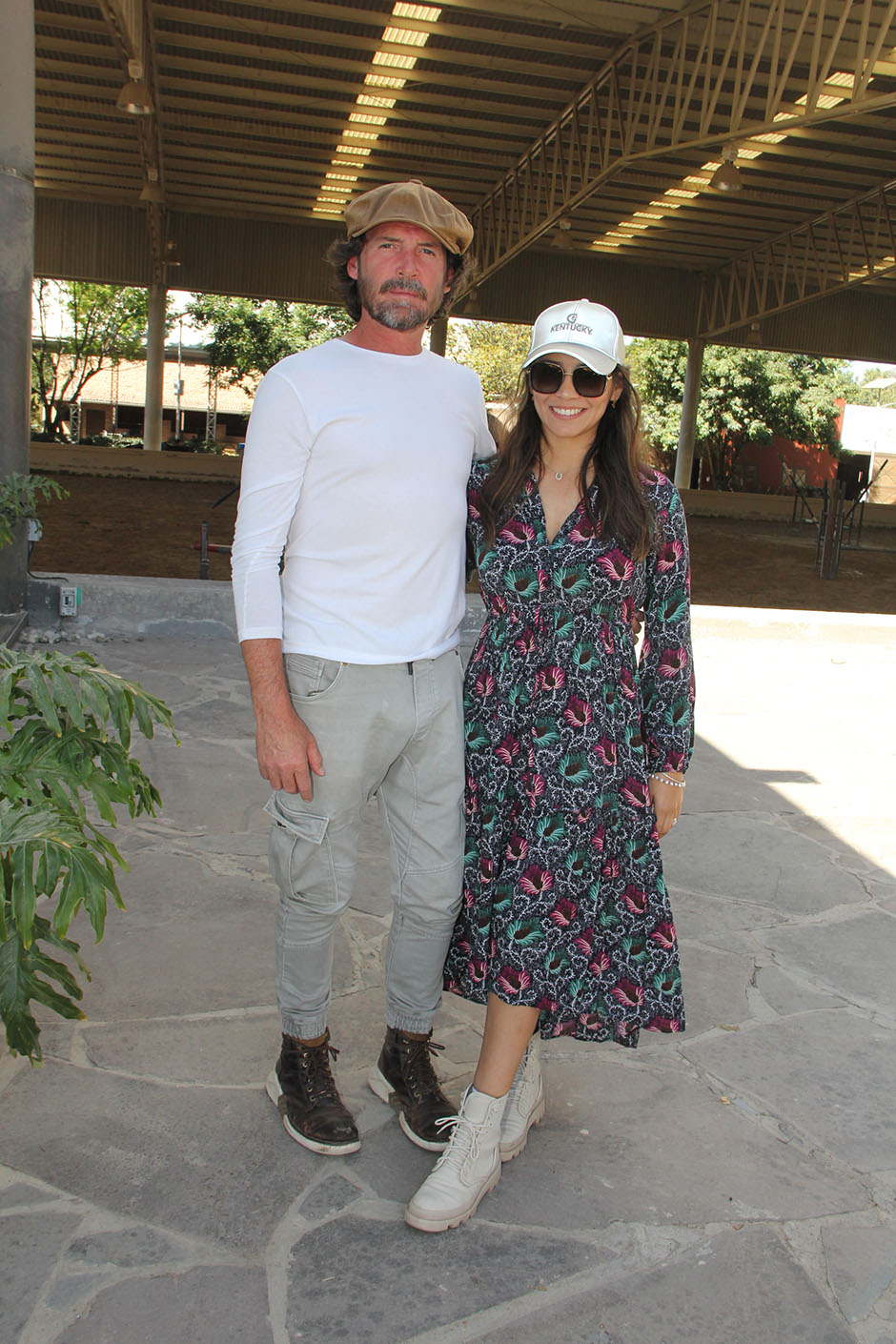 David Ortega y Sofía Ruiz