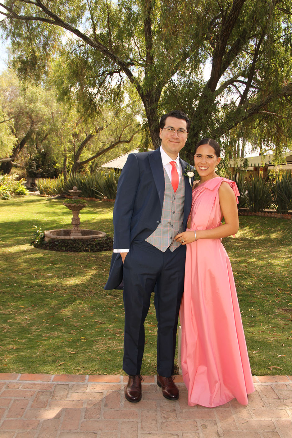 Diego Ortiz y Andrea Martínez