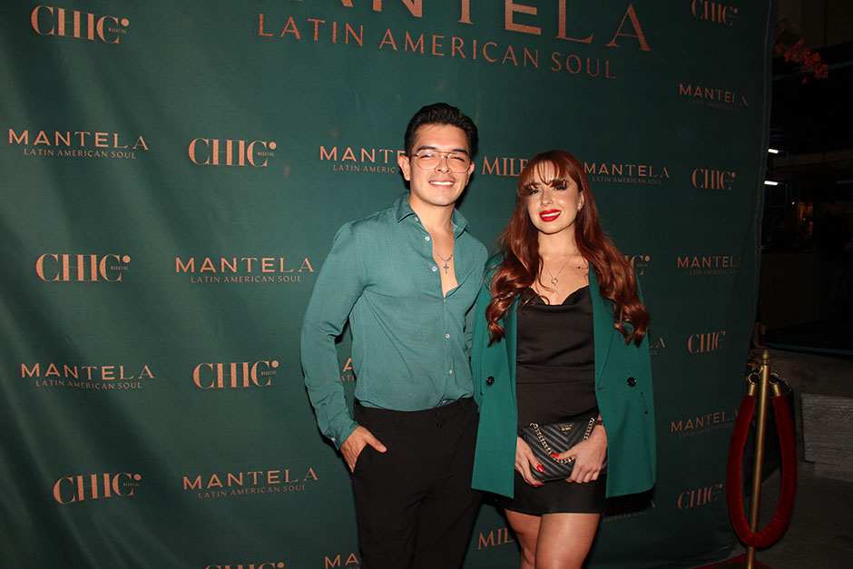 Edgar Herrera y Jazmín Navarro.
