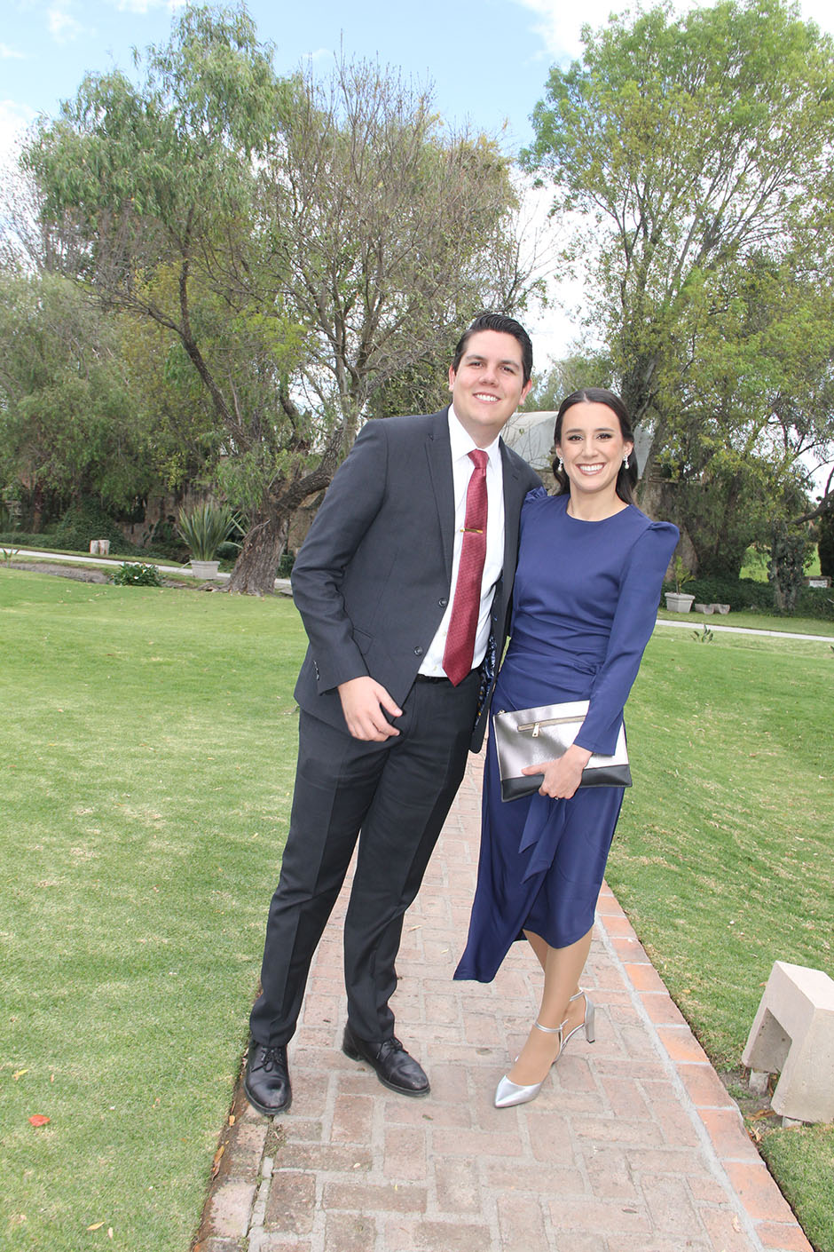 Eduardo Delgado y Cristina Cota