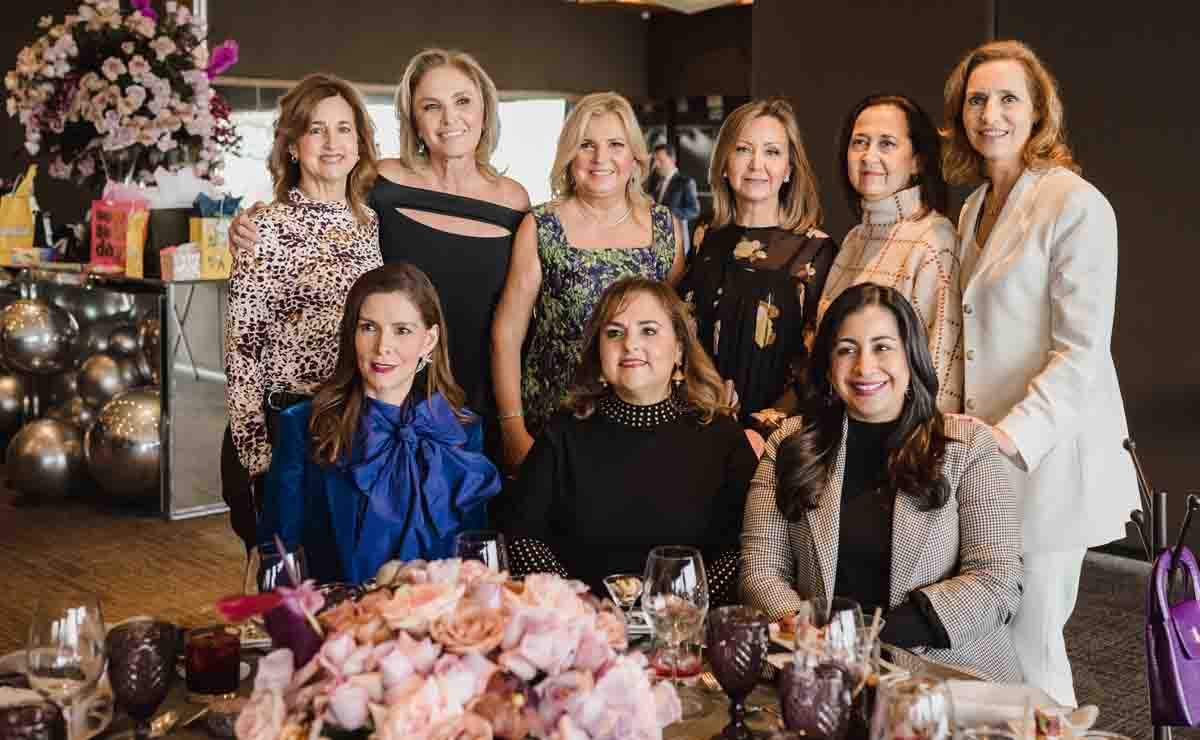 Elia Rivas de Peraldi, Katiana Treviño de Marcos, Paty Rodríguez de Coronado,  MÓnica Madero de MartÍnez, LucÍa Garza de GonzÁlez, Alejandra Salinas d