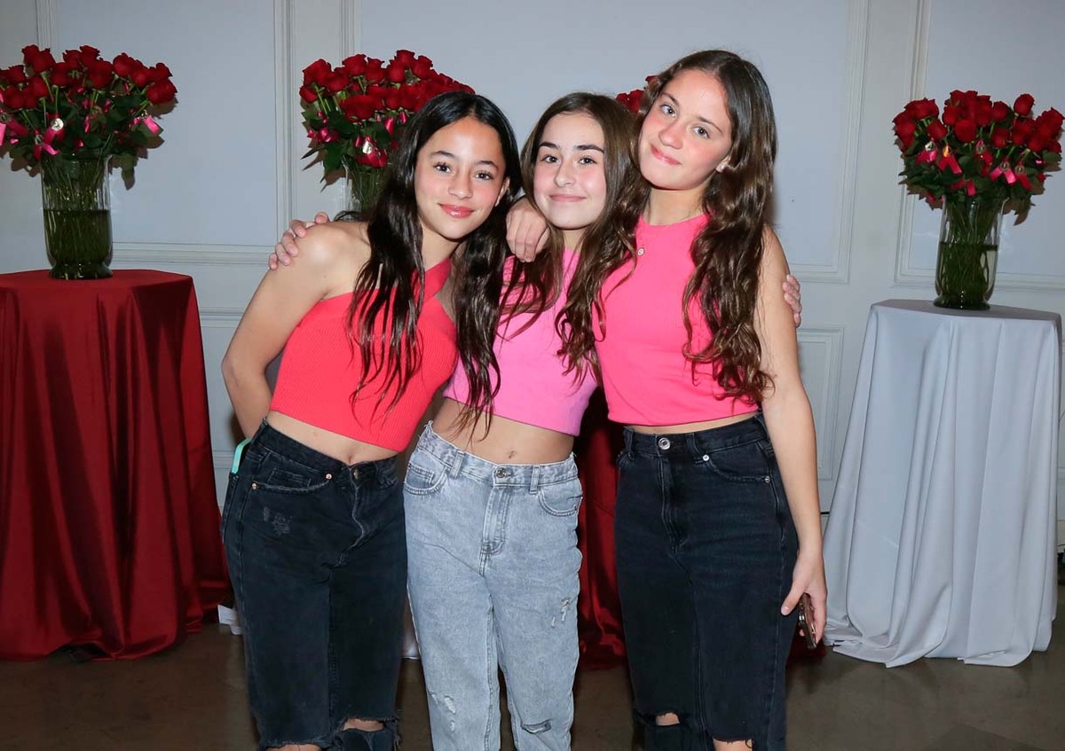Emilia Martínez, Catalina Nájera y Minis Lankenau