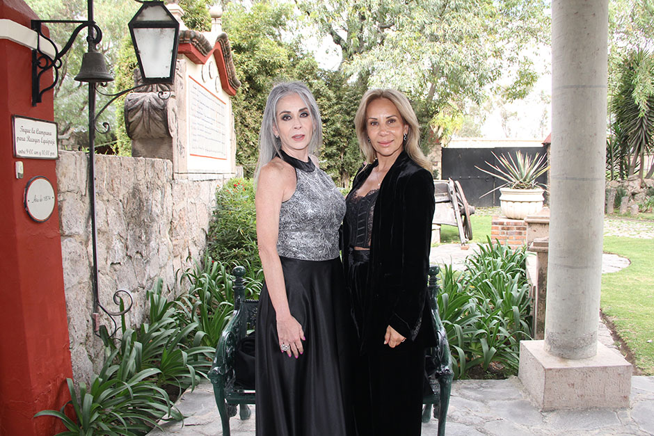 Emma Salmón y Triny Sánchez