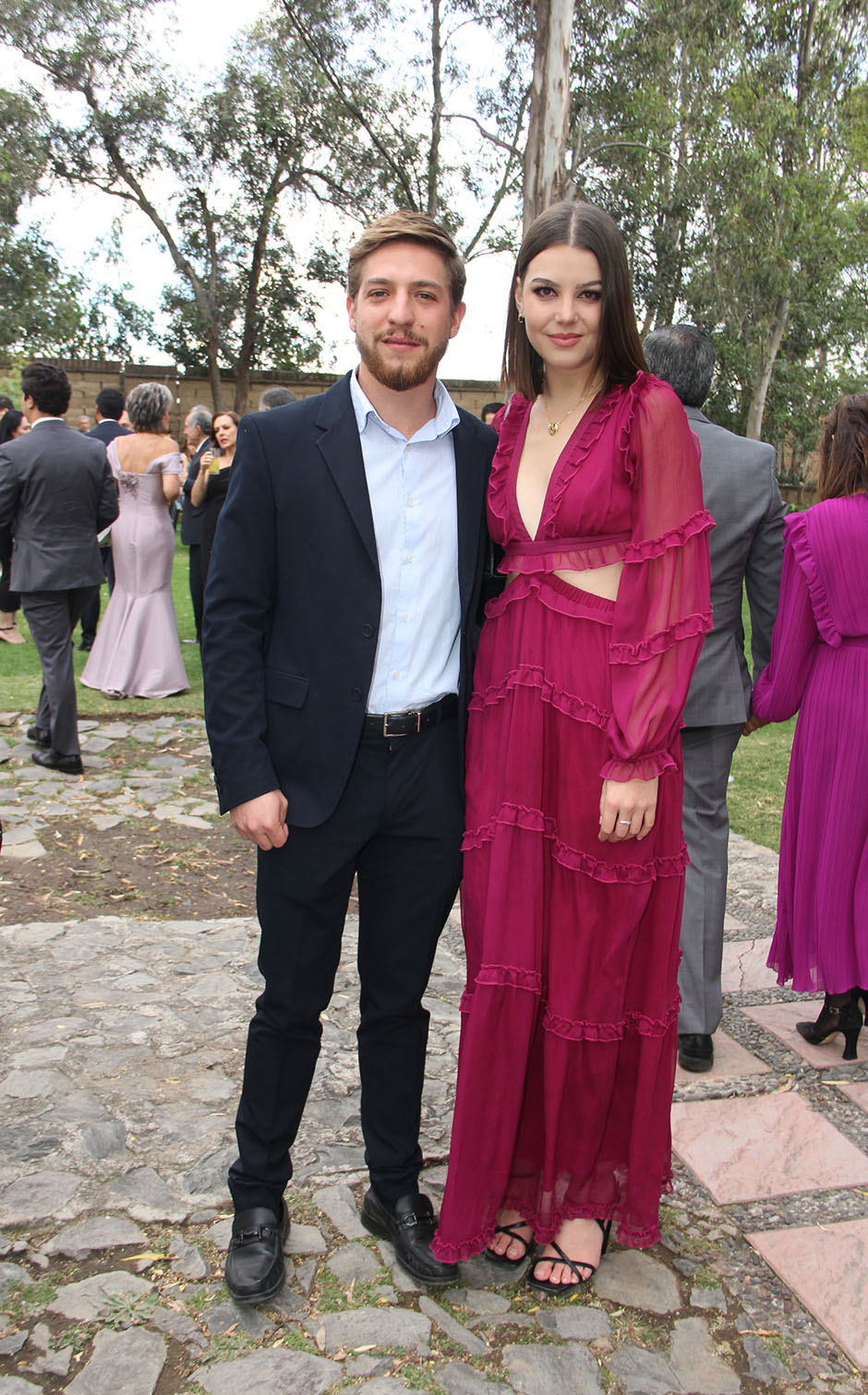 Enrique Ríos y Silvia Ríos